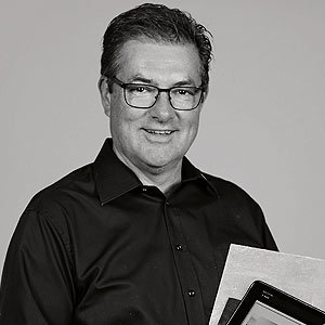 Klaus Schneider, Inhaber und Geschäftsführer des Designmöbelhauses