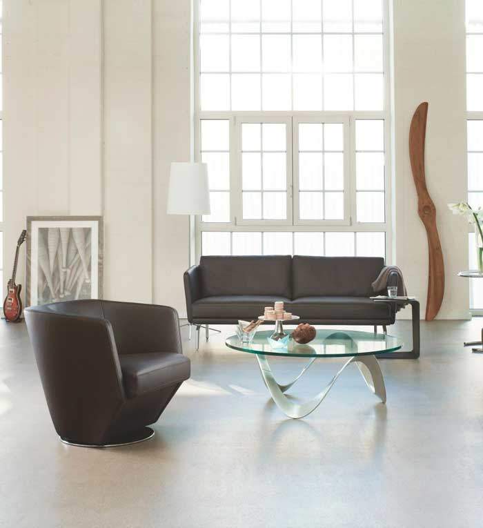 Sofas und Sessel im Wohnzimmer. Premiumlösungen im Designmöbelhaus Schneider