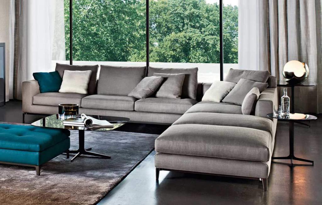 Andersen ist ein einzigartiges Sofa von Minotti aus Italien Jetzt im Designmöbelhaus in Fellbach