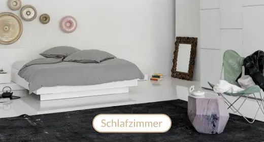 Designmöbel in Stuttgart von Schneider: Modernste Design-Schlafzimmermöbel