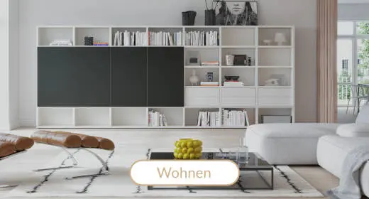 Designmöbel in Stuttgart von Schneider: Die schönsten Design-Wohnzimmer Möbel