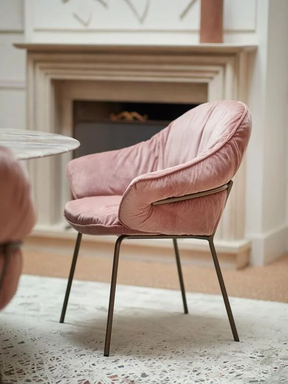 Sessel und Stuhl MARIE von Freifrau. Jetzt im Design-Möbelhaus Schneider