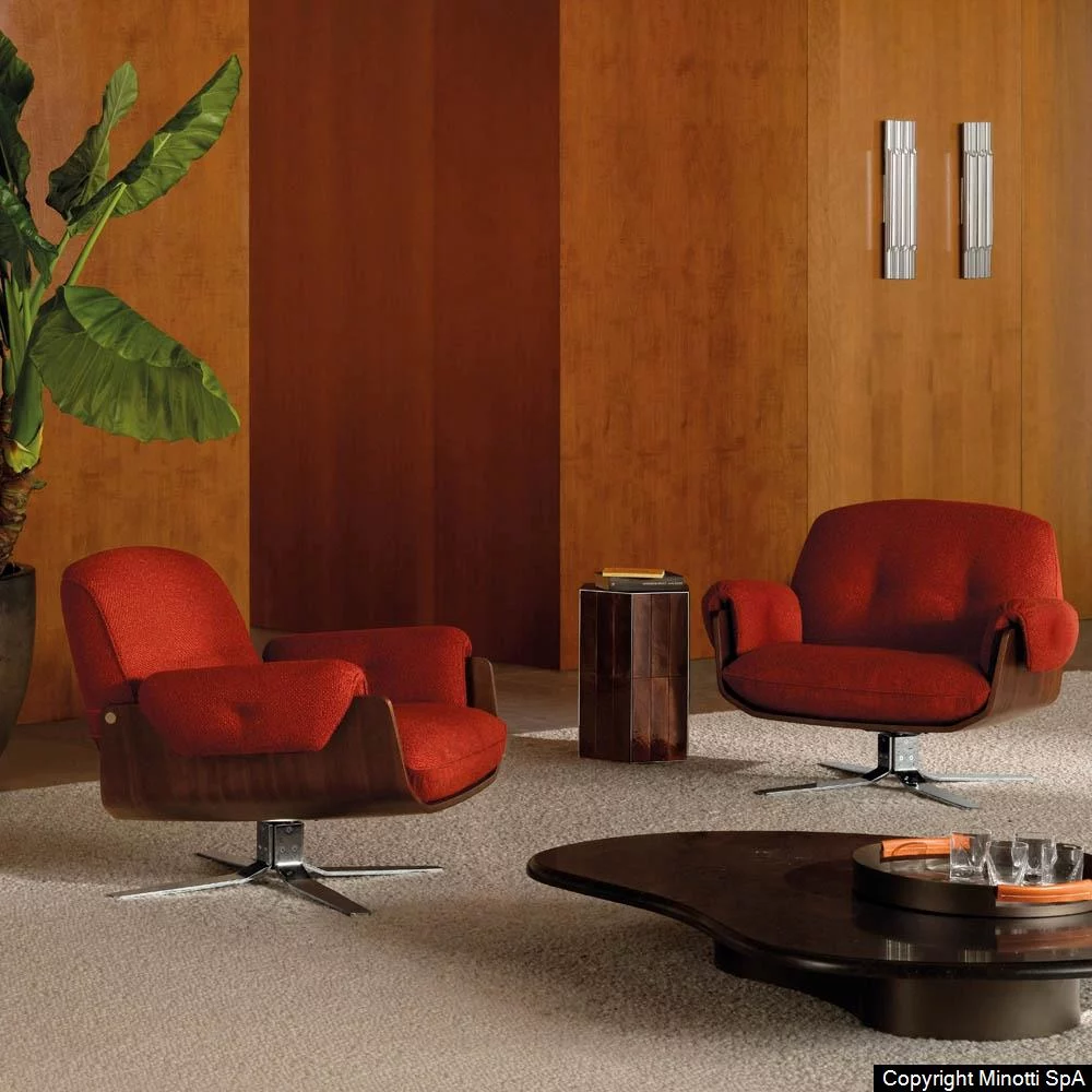 Minotti Laurel: Polstermöbel in Stuttgart 2 Schneider Design-Möbel Fellbach, Region Stuttgart Minotti LAUREL. Designer-Sessel aus Italien. Jetzt in der Region Stuttgart bei Schneider