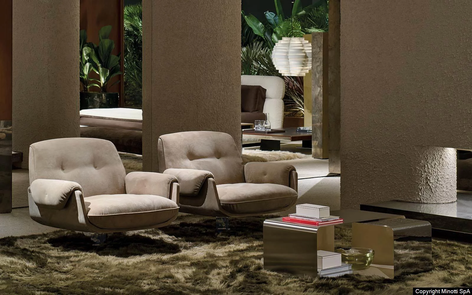 Minotti Laurel: Polstermöbel in Stuttgart 5 Schneider Design-Möbel Fellbach, Region Stuttgart Minotti LAUREL. Designer-Sessel aus Italien. Jetzt in der Region Stuttgart bei Schneider