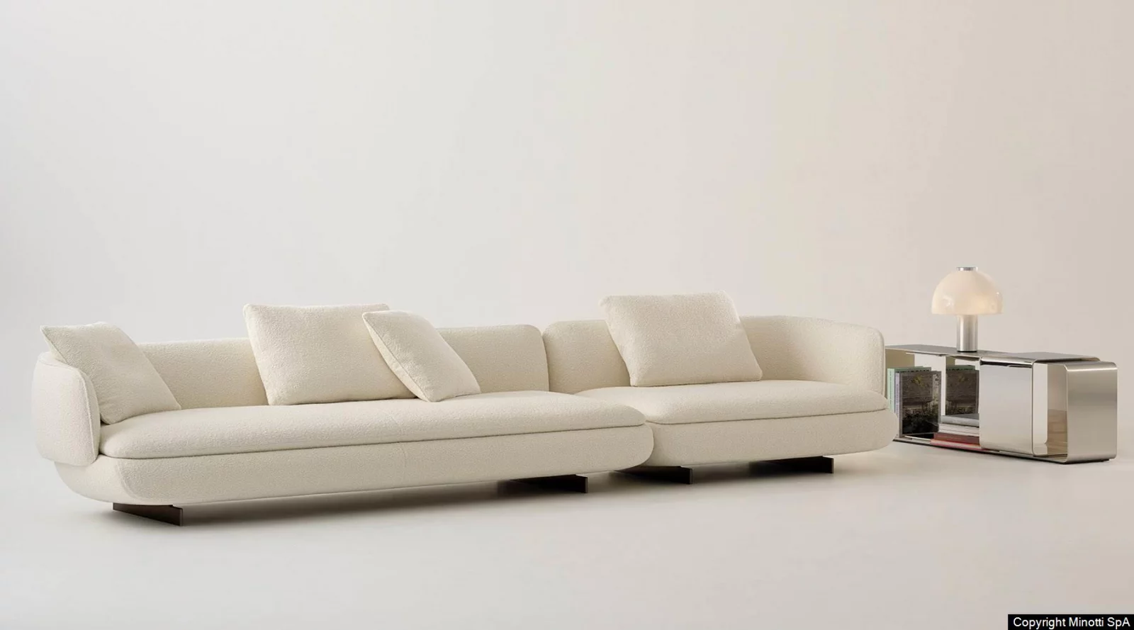 Minotti VIVIENNE: Exklusives Polsterdesign. Für die Region Stuttgart jetzt im Design-Möbelhaus Schneider