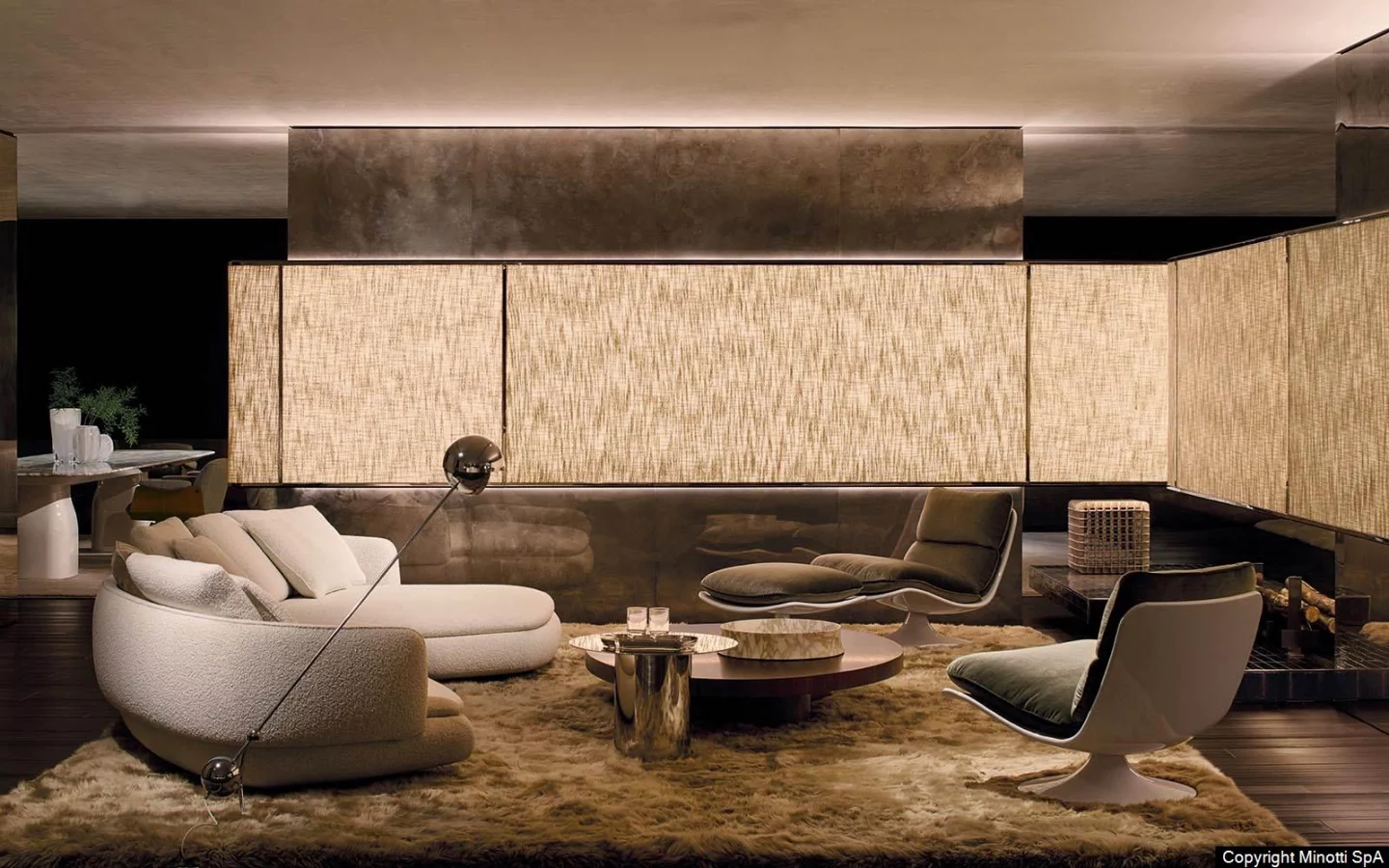 Minotti VIVIENNE: Exklusives Polsterdesign. Für die Region Stuttgart jetzt im Design-Möbelhaus Schneider