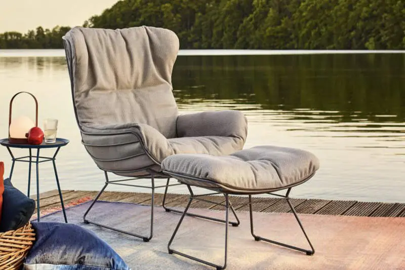 Freifrau Outdoor-Polster. Im Design-Möbelhaus Schneider 5 Schneider Design-Möbel Fellbach, Region Stuttgart moebelschneider designhaus outdoor freifrau leyasol loungechair 01 Schneider Design-Möbel Fellbach, Region Stuttgart