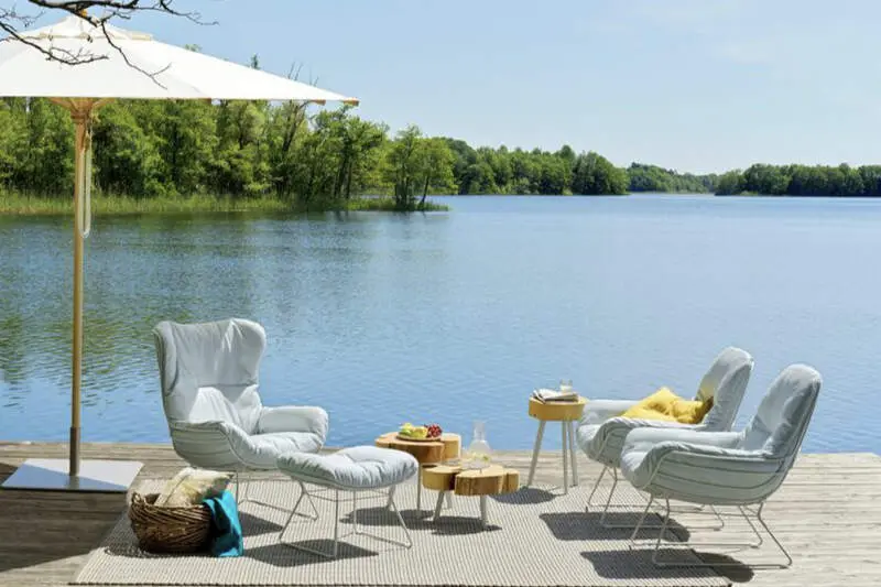 Freifrau Outdoor-Polster. Im Design-Möbelhaus Schneider 4 Schneider Design-Möbel Fellbach, Region Stuttgart moebelschneider designhaus outdoor freifrau leyasol loungechair 02 Schneider Design-Möbel Fellbach, Region Stuttgart