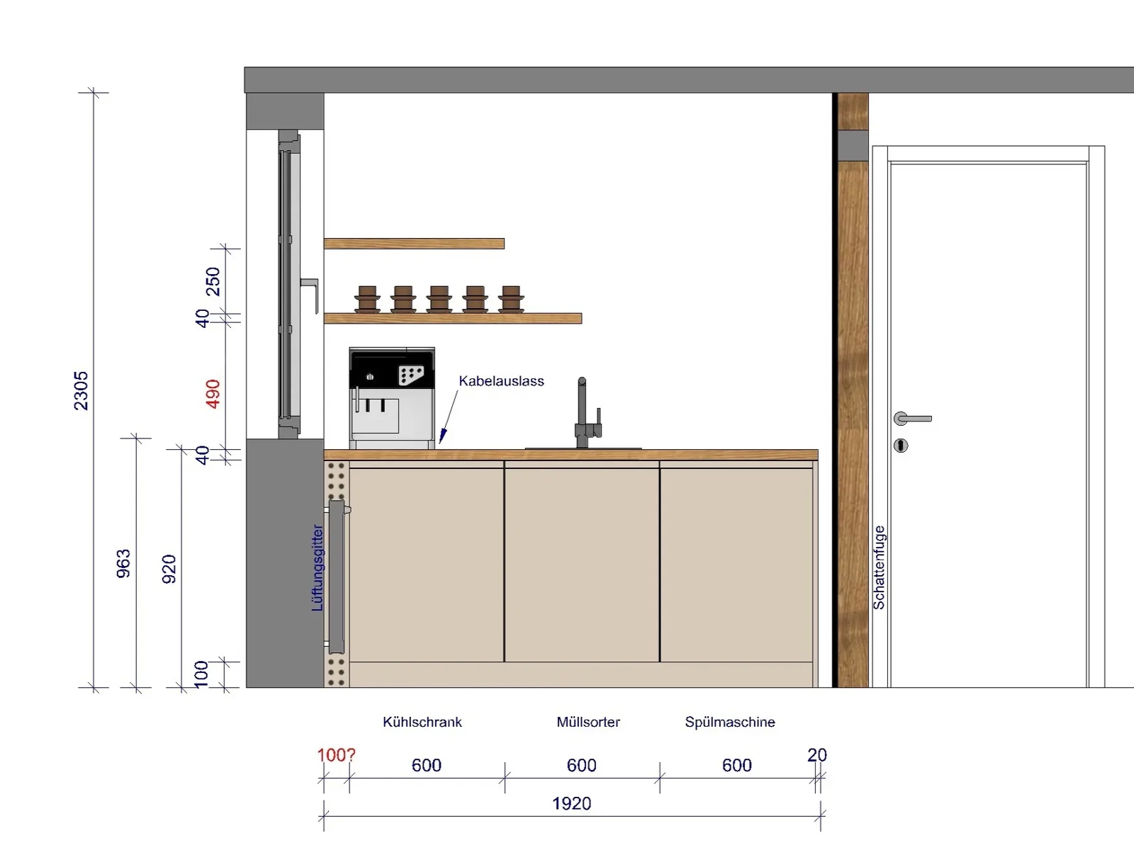 Referenz Freudental Detail