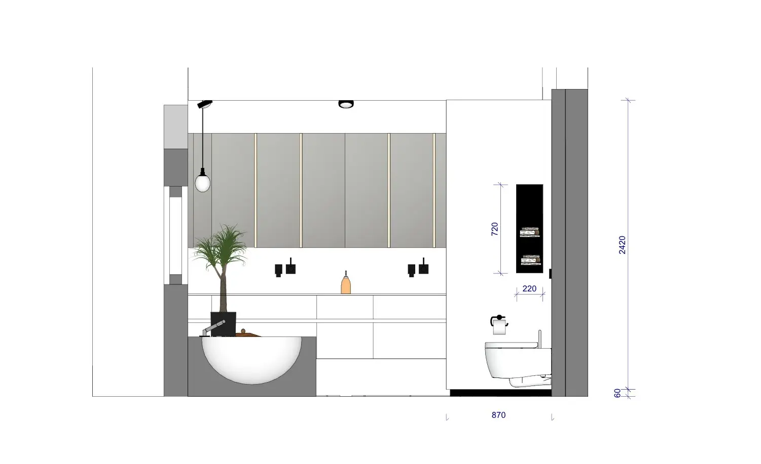 Referenz Hahn Detail