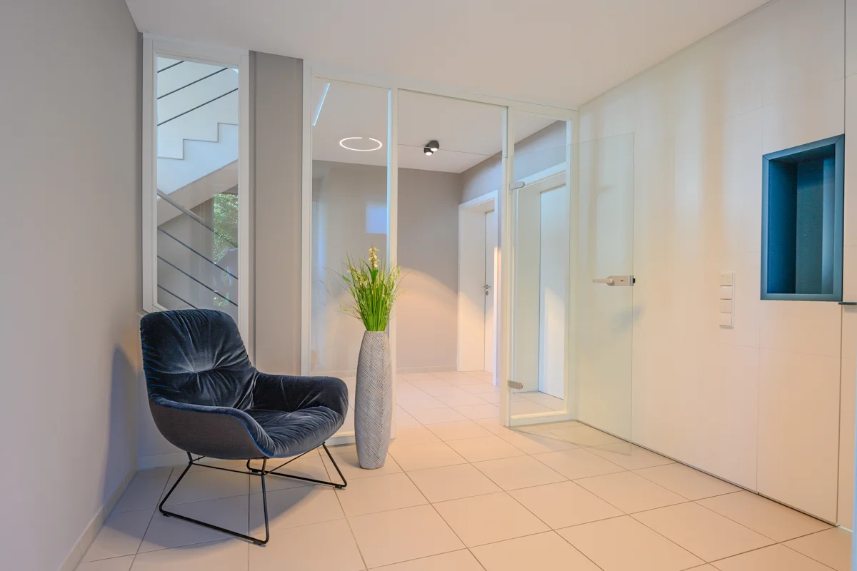 Referenz Hahn Detail