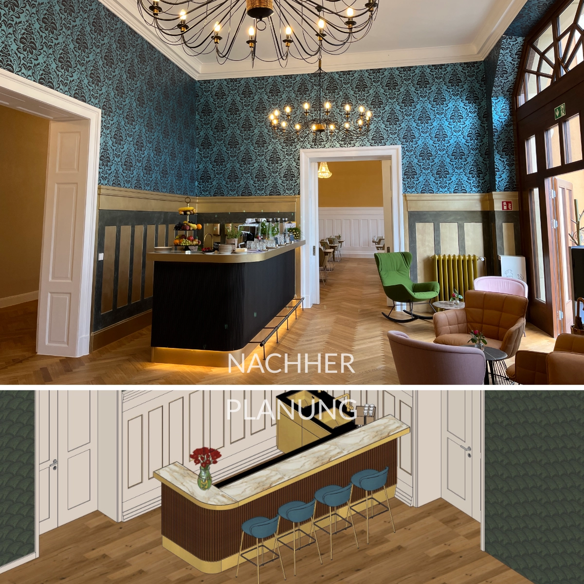 Referenz Freudental Collage