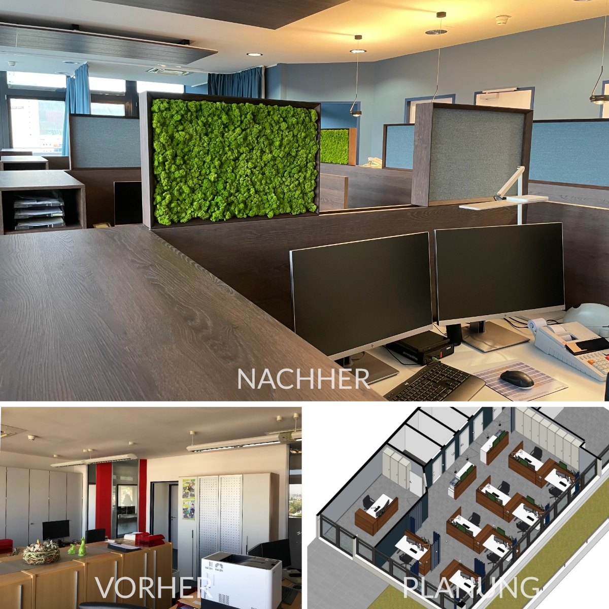 Referenz Vossler Collage