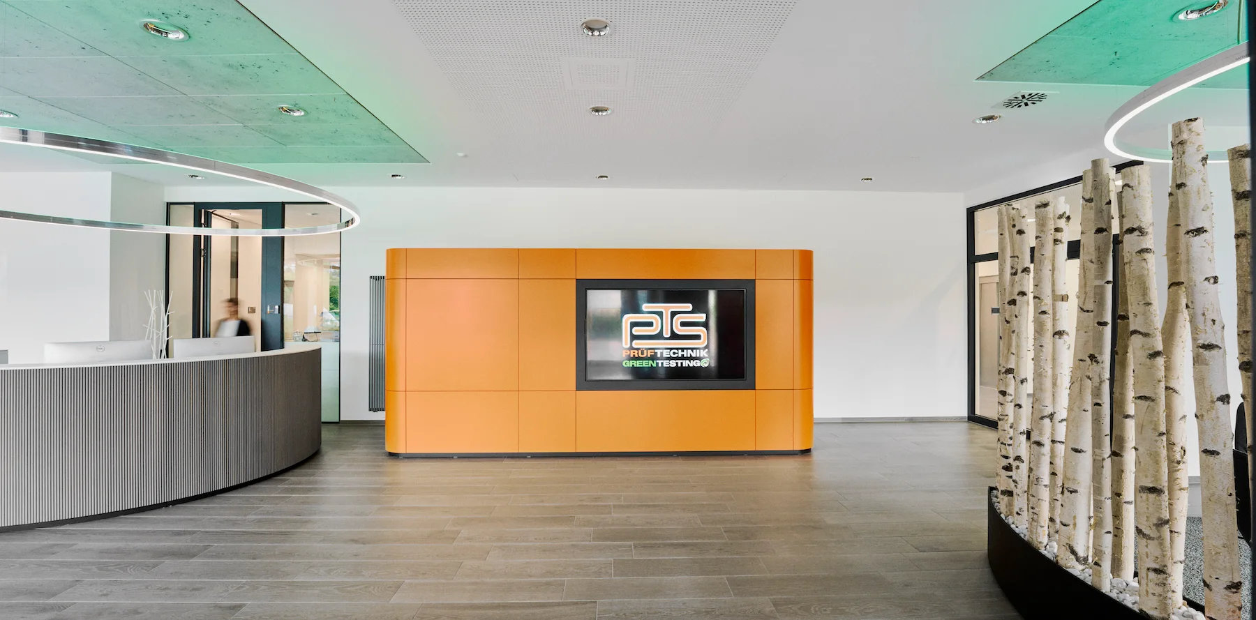 Referenz PTS Prüftechnik, Detail